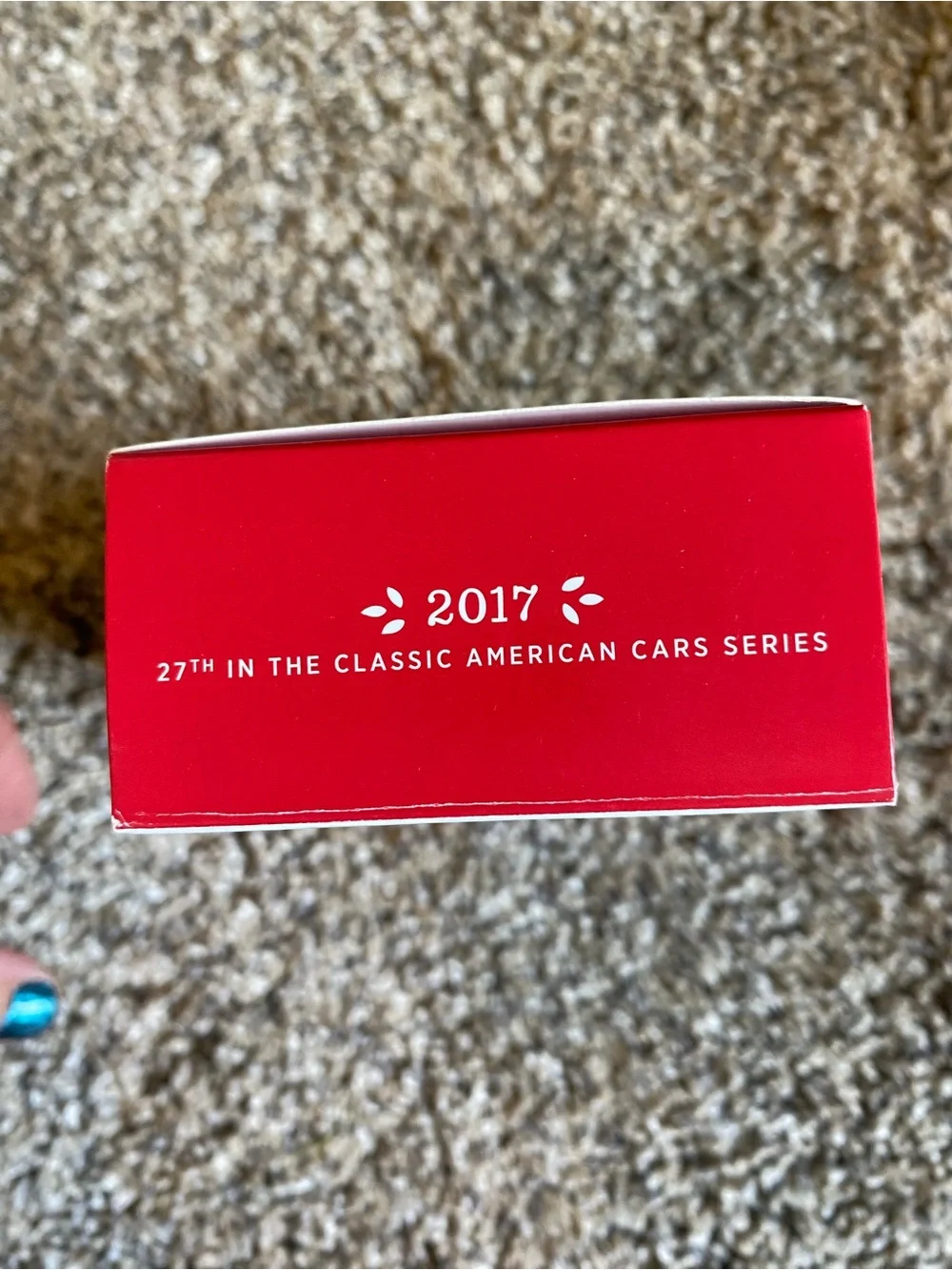 Hallmark keepsake ornament